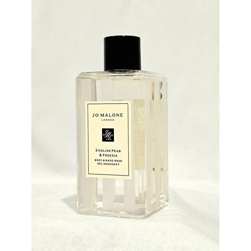 New Jo Malone London English Pear & Freesia Body & Hand Wash.